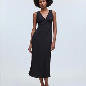 Elegant Black Sleeveless Dress